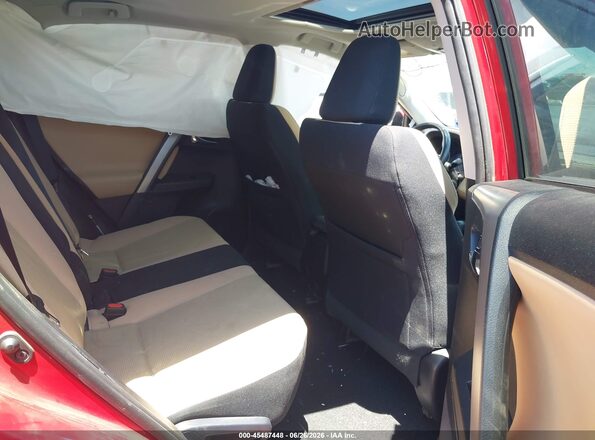 2T3RFREV1HW587704 2017 TOYOTA RAV4 Красный Вид наклейки с VIN-кодом