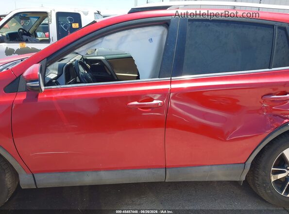 2T3RFREV1HW587704 2017 TOYOTA RAV4 Красный 
