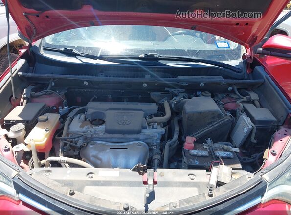 2T3RFREV1HW587704 2017 TOYOTA RAV4 Красный Вид сзади