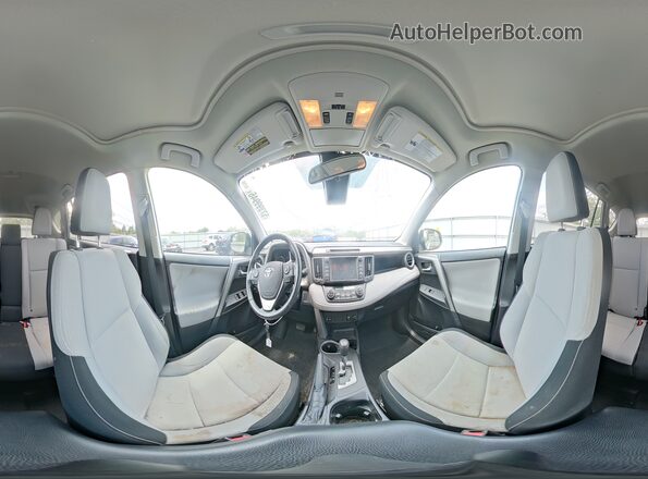 2T3RFREV1HW615193 2017 TOYOTA RAV4 Silver 360 interior view