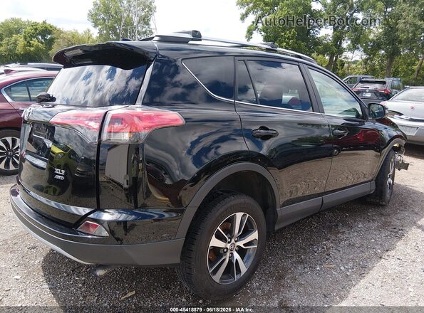 2T3RFREV1HW639056 2017 TOYOTA RAV4 Black Հետևի աջ