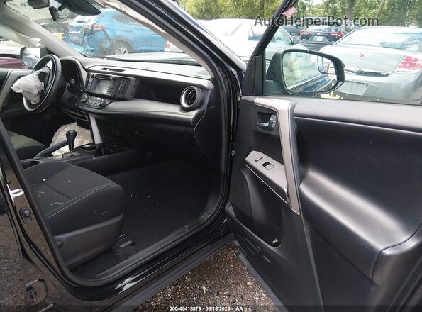 2T3RFREV1HW639056 2017 TOYOTA RAV4 Black Սալոնի դիմացի տեսք