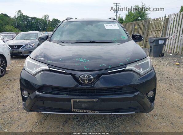 2T3RFREV1JW731869 2018 TOYOTA RAV4 Черный Вид щитка приборов
