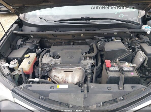 2T3RFREV1JW731869 2018 TOYOTA RAV4 Черный Вид сзади