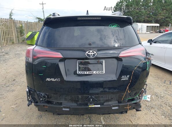 2T3RFREV1JW731869 2018 TOYOTA RAV4 Черный 