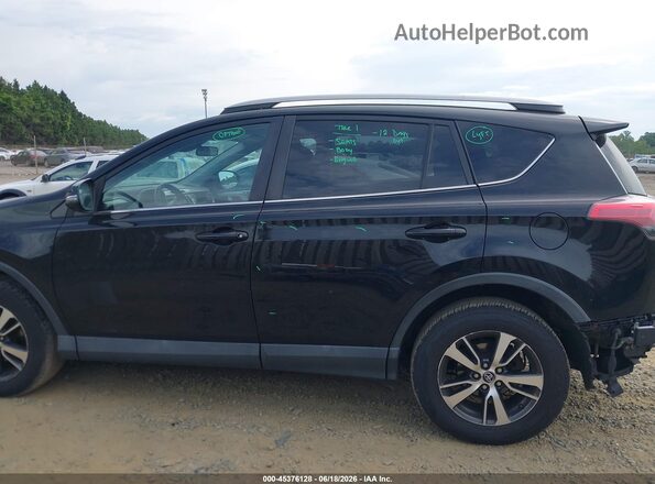 2T3RFREV1JW731869 2018 TOYOTA RAV4 Черный Панорамный вид салона 360°
