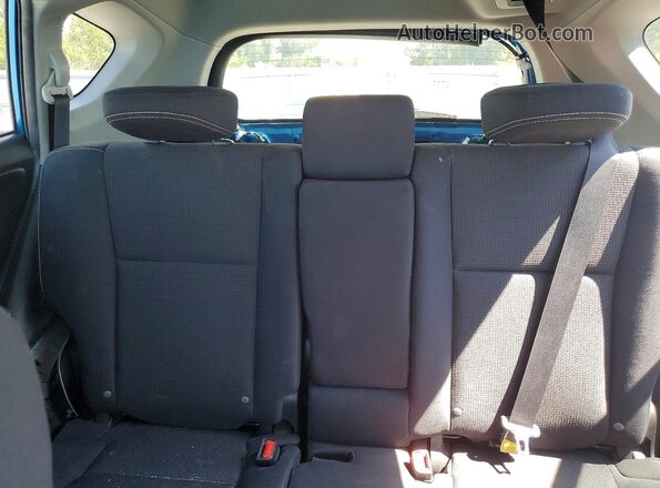 2T3RFREV1JW815111 2018 TOYOTA RAV4 Blue Вид задніх сидінь