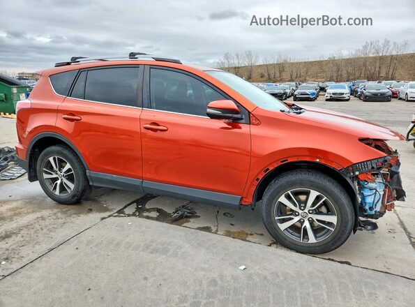 2T3RFREV2GW450642 2016 TOYOTA RAV4 Orange 