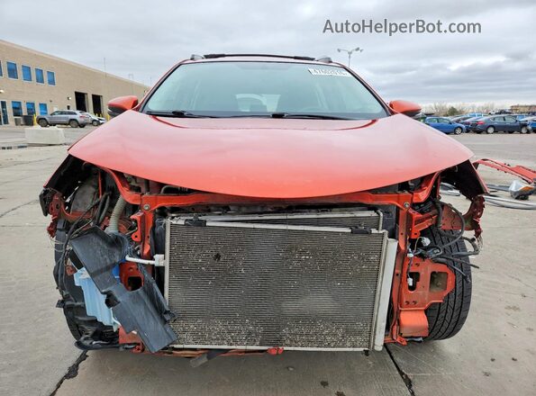 2T3RFREV2GW450642 2016 TOYOTA RAV4 Orange 