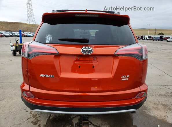 2T3RFREV2GW450642 2016 TOYOTA RAV4 Orange 