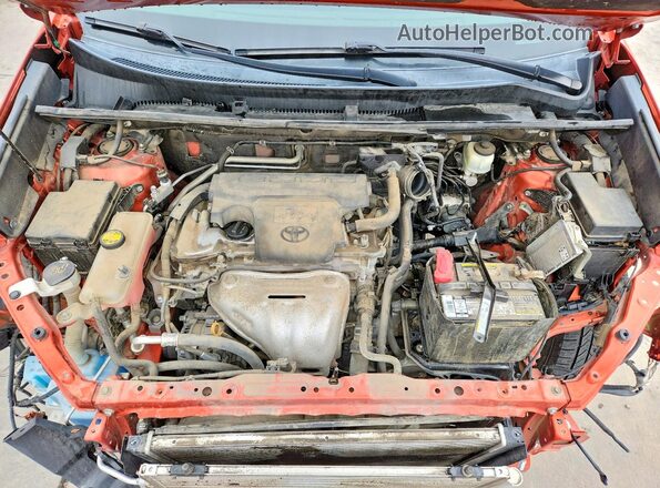 2T3RFREV2GW450642 2016 TOYOTA RAV4 Orange 
