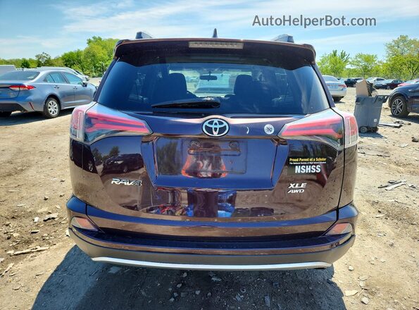 2T3RFREV2GW487478 2016 TOYOTA RAV4 Purple 