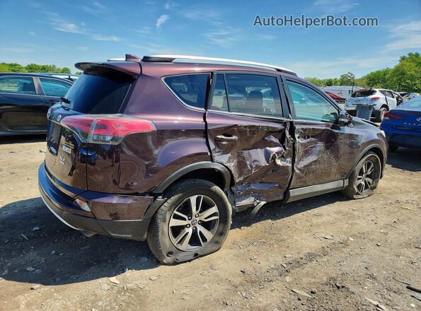 2T3RFREV2GW487478 2016 TOYOTA RAV4 Purple 