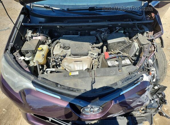 2T3RFREV2GW487478 2016 TOYOTA RAV4 Purple 