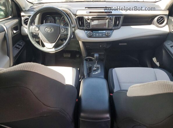 2T3RFREV2HW633587 2017 TOYOTA RAV4 Black Vista del salpicadero