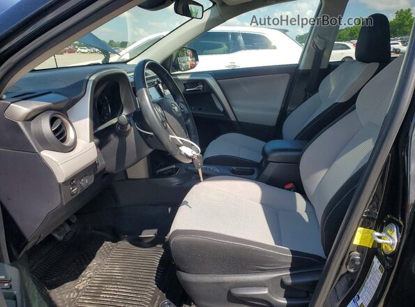 2T3RFREV2HW633587 2017 TOYOTA RAV4 Black Vista interior delantera