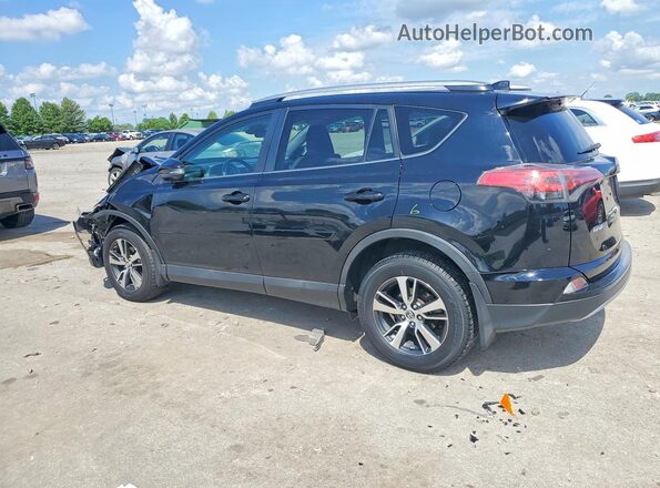 2T3RFREV2HW633587 2017 TOYOTA RAV4 Black Trasero izquierdo