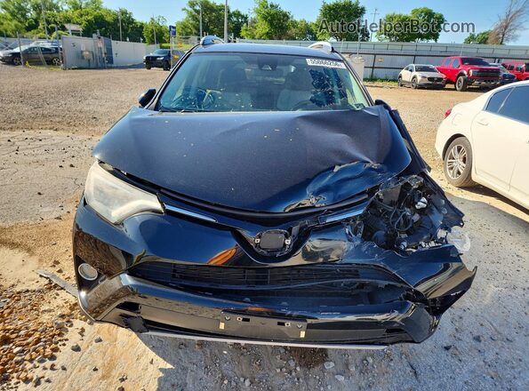 2T3RFREV2HW633587 2017 TOYOTA RAV4 Black Vista frontal