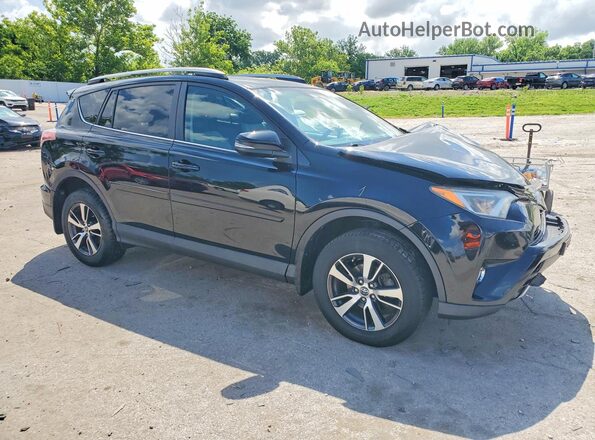 2T3RFREV2HW633587 2017 TOYOTA RAV4 Black Delantero derecho