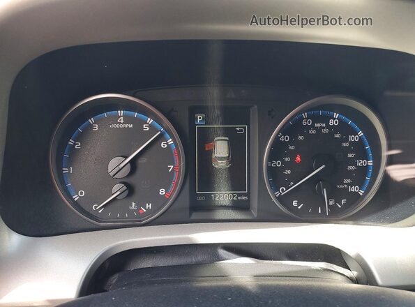 2T3RFREV2HW633587 2017 TOYOTA RAV4 Black Vista del cuadro de instrumentos