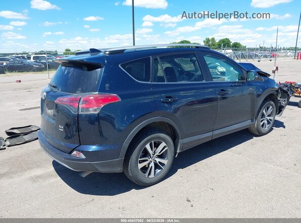 2T3RFREV2HW648395 2017 TOYOTA RAV4 Blue Tył prawy