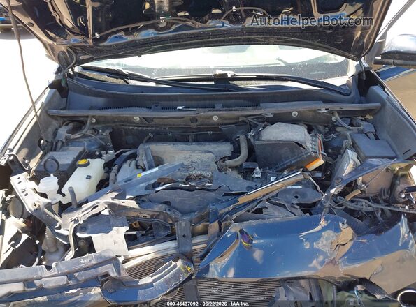 2T3RFREV2HW648395 2017 TOYOTA RAV4 Blue Widok z tyłu