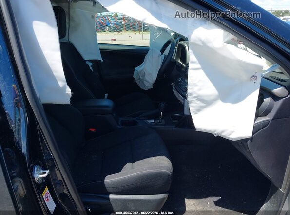 2T3RFREV2HW648395 2017 TOYOTA RAV4 Blue Widok wnętrza z przodu