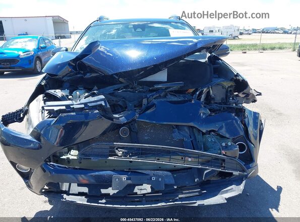 2T3RFREV2HW648395 2017 TOYOTA RAV4 Blue Widok wnętrza z tyłu