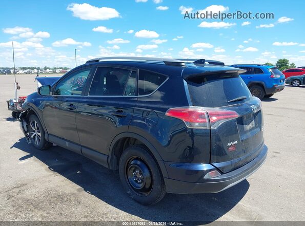 2T3RFREV2HW648395 2017 TOYOTA RAV4 Blue Tył lewy