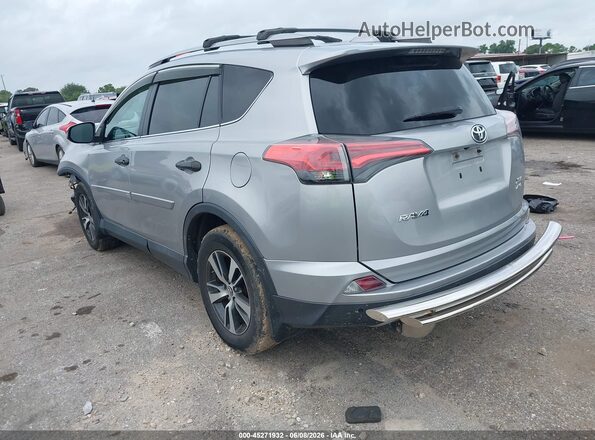2T3RFREV2HW654312 2017 TOYOTA RAV4 Silver Rear left