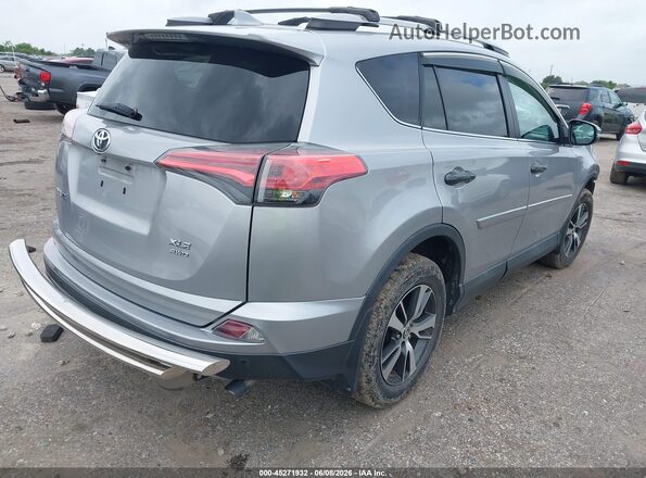 2T3RFREV2HW654312 2017 TOYOTA RAV4 Silver Rear right