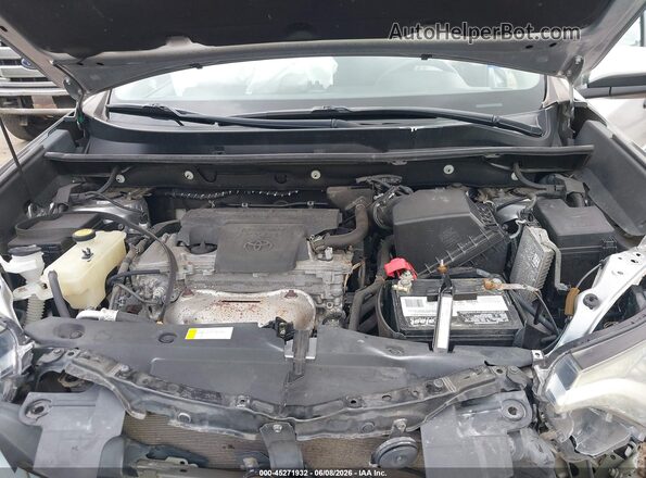 2T3RFREV2HW654312 2017 TOYOTA RAV4 Silver Rear view