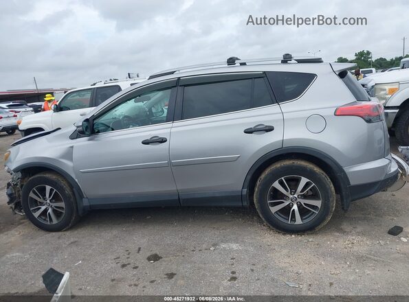 2T3RFREV2HW654312 2017 TOYOTA RAV4 Silver 