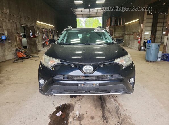 2T3RFREV2HW692879 2017 TOYOTA RAV4 Black Դիմացի տեսք