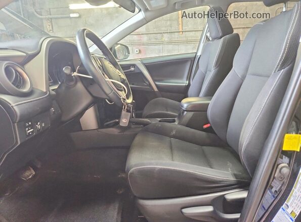 2T3RFREV2HW692879 2017 TOYOTA RAV4 Black Սալոնի դիմացի տեսք