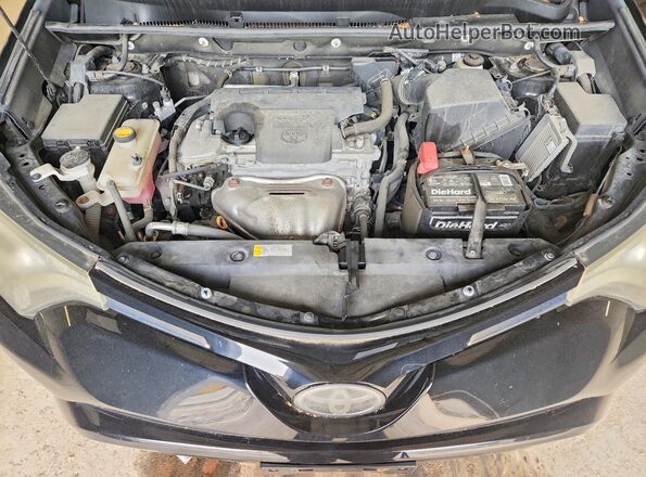 2T3RFREV2HW692879 2017 TOYOTA RAV4 Black Շարժիչի բաժամունքի տեսք