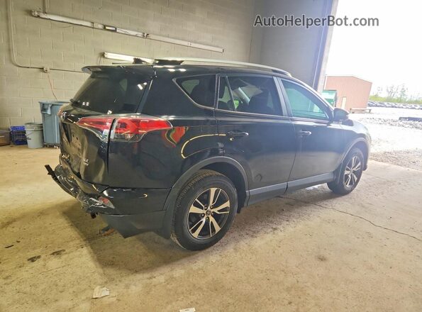2T3RFREV2HW692879 2017 TOYOTA RAV4 Black Հետևի աջ