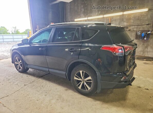 2T3RFREV2HW692879 2017 TOYOTA RAV4 Black Հետևի ձախ