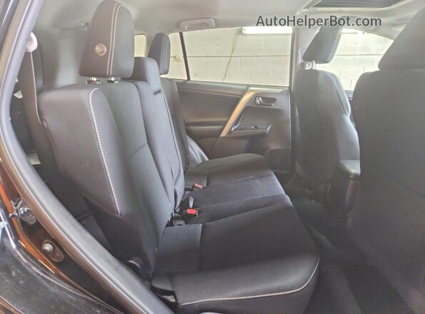 2T3RFREV2HW692879 2017 TOYOTA RAV4 Black Սալոնի հետևի տեսք
