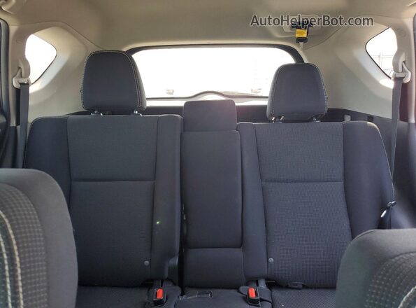 2T3RFREV2JW697862 2018 TOYOTA RAV4 Черный Вид задних сидений