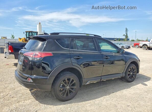 2T3RFREV2JW697862 2018 TOYOTA RAV4 Черный Задняя правая четверть