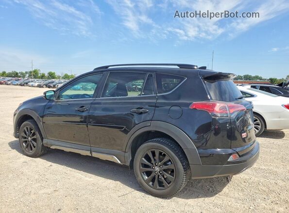 2T3RFREV2JW697862 2018 TOYOTA RAV4 Черный Задняя левая четверть