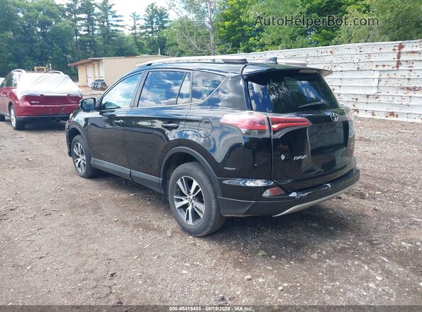 2T3RFREV3GW462444 2016 TOYOTA RAV4 Black Trasero izquierdo