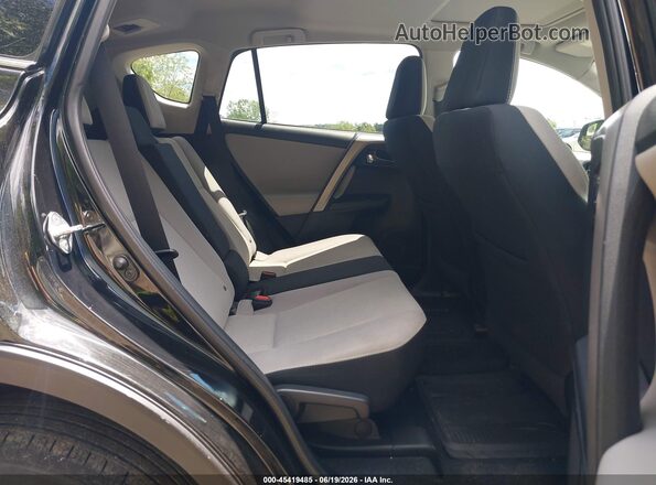 2T3RFREV3GW462444 2016 TOYOTA RAV4 Black Vista de la etiqueta del VIN