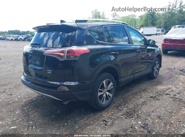 2T3RFREV3GW462444 2016 TOYOTA RAV4 Black Trasero derecho