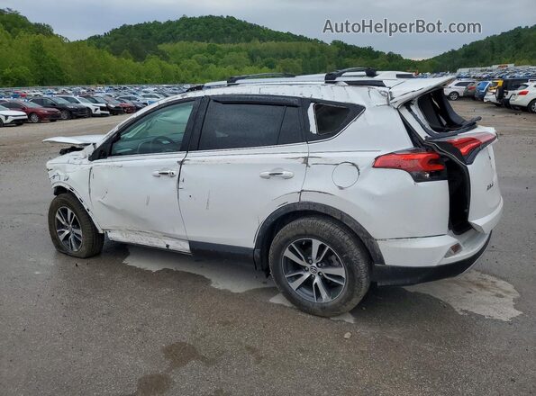2T3RFREV3GW535649 2016 TOYOTA RAV4 White Задня ліва чверть