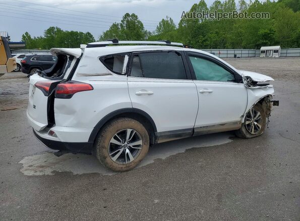 2T3RFREV3GW535649 2016 TOYOTA RAV4 White Задня права чверть