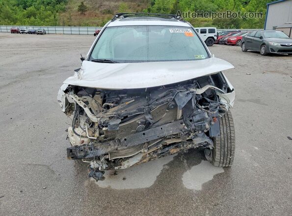 2T3RFREV3GW535649 2016 TOYOTA RAV4 White Вид спереду