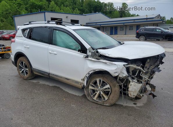 2T3RFREV3GW535649 2016 TOYOTA RAV4 White Передня права чверть