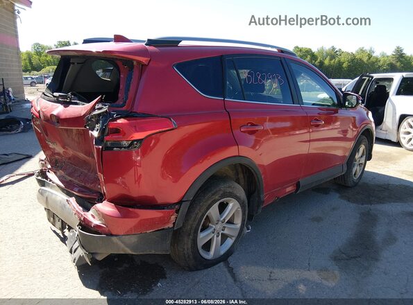 2T3RFREV3HW587932 2017 TOYOTA RAV4 Red Rear right